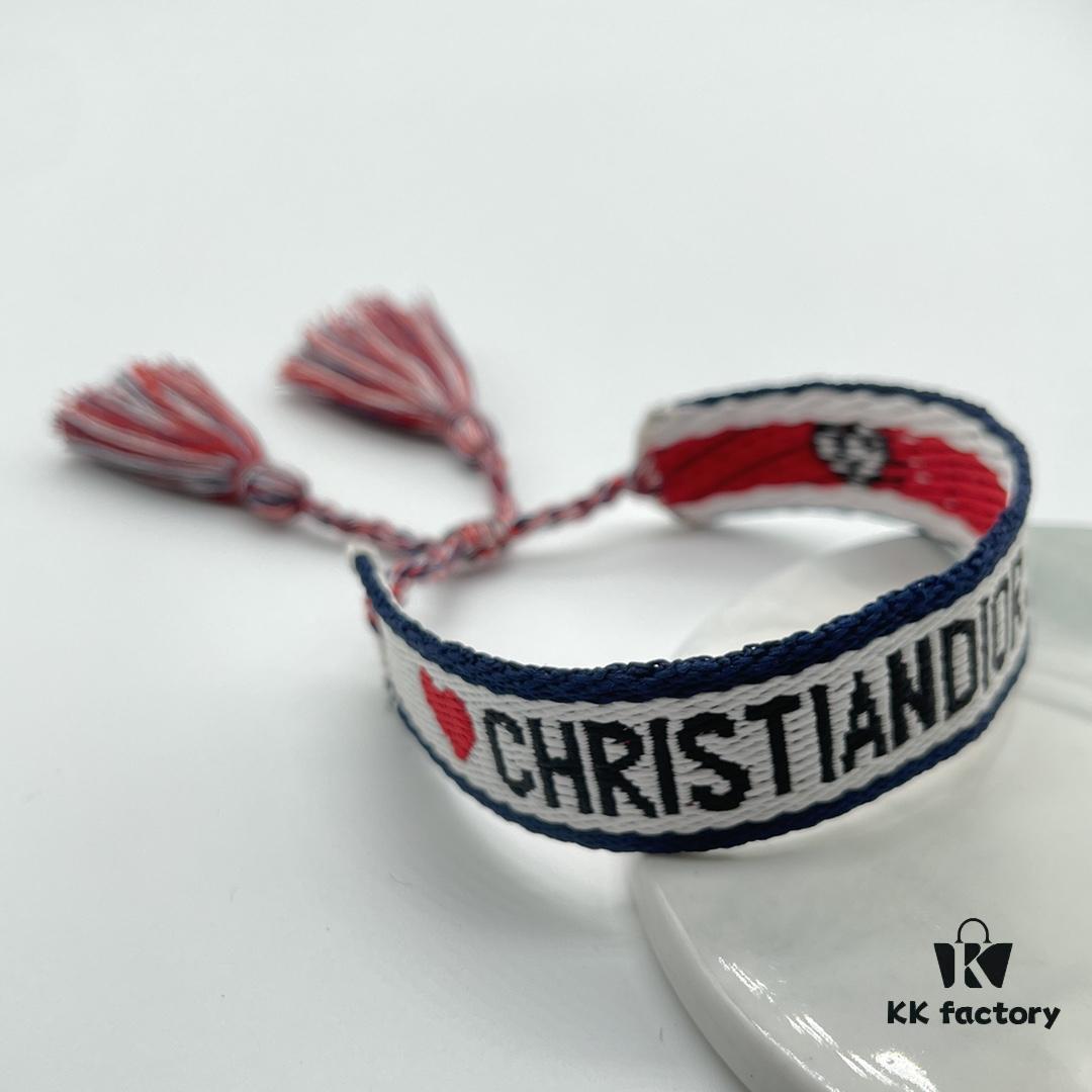 Dior Bracelet Highest Version 🌟 Clear and Full Bottom Print Logo, Smooth and Rounded ‼️ ZP Used for Authentic Template Already Shows Wear and Tear, One Very Notable  ️ Detail Is the Slightly Crooked Lettering Font, Not Perfectly Aligned as Expected. Trust the Genuine Template 🌟 Vintage Aged Fashion Look, Upgraded Materials and Complex Craftsmanship, Worn by Numerous Celebrities – Grab Yours Now! New Colors Continuously Updated...