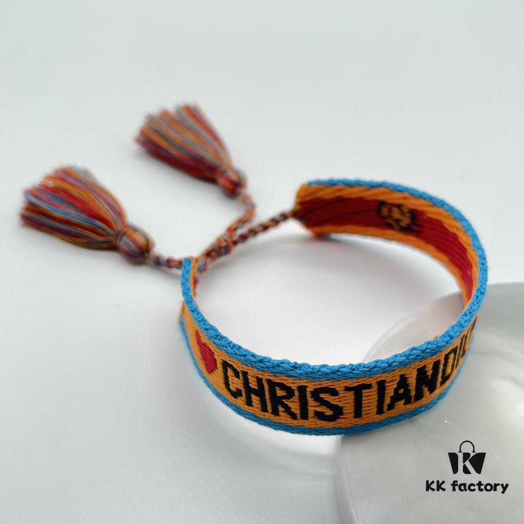 Dior Bracelet Highest Version 🌟 Clear and Full Bottom Print Logo, Smooth and Rounded ‼️ ZP Used for Authentic Template Already Shows Wear and Tear, One Very Notable  ️ Detail Is the Slightly Crooked Lettering Font, Not Perfectly Aligned as Expected. Trust the Genuine Template 🌟 Vintage Aged Fashion Look, Upgraded Materials and Complex Craftsmanship, Worn by Numerous Celebrities – Grab Yours Now! New Colors Continuously Updated...