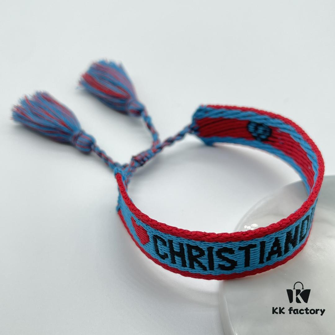 Dior Bracelet Highest Version 🌟 Clear and Full Bottom Print Logo, Smooth and Rounded ‼️ ZP Used for Authentic Template Already Shows Wear and Tear, One Very Notable  ️ Detail Is the Slightly Crooked Lettering Font, Not Perfectly Aligned as Expected. Trust the Genuine Template 🌟 Vintage Aged Fashion Look, Upgraded Materials and Complex Craftsmanship, Worn by Numerous Celebrities – Grab Yours Now! New Colors Continuously Updated...