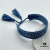 Dior Bracelet Highest Version - Clear Bottom Print Logo, Retro Aged Style with Upgraded Material and Complex Craftsmanship, Popular Among Celebrities