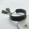 Dior Bracelet Highest Version - Clear Bottom Print Logo, Retro Aged Style with Upgraded Material and Complex Craftsmanship, Popular Among Celebrities