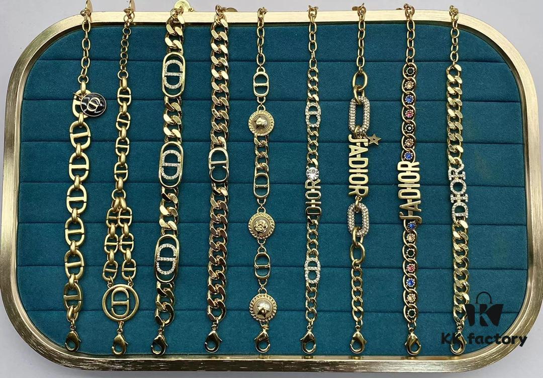 Dior Bracelet Collection Compilation