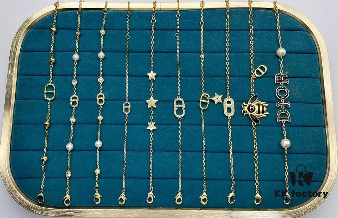 Dior Bracelet Collection Compilation