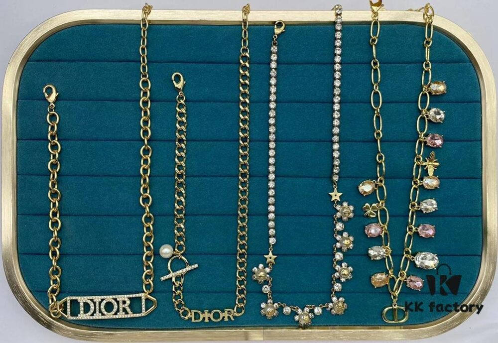 Dior Necklace Collection Compilation