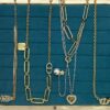 Dior Necklace Collection Compilation