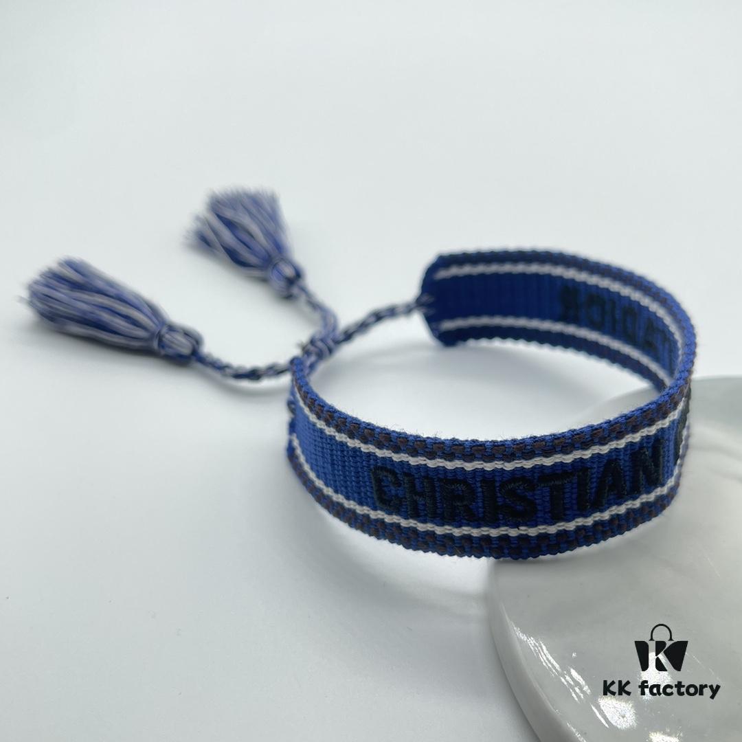 Dior Bracelet Top Version 🌟 Bottom Print Logo Clear, Full and Rounded ‼️ ZP Used for Prototyping, Already Quite Dirty and Old, One Very Noteworthy  ️ Detail: The Font of the Letters is Intentionally Irregular, Not Neat. Authentic Prototype Designated 🌟 Vintage Aged Fashion Look, Upgraded Materials and Complex Craftsmanship, Worn by Numerous Celebrities – Grab Yours Now! New Colors Continuously Updated...