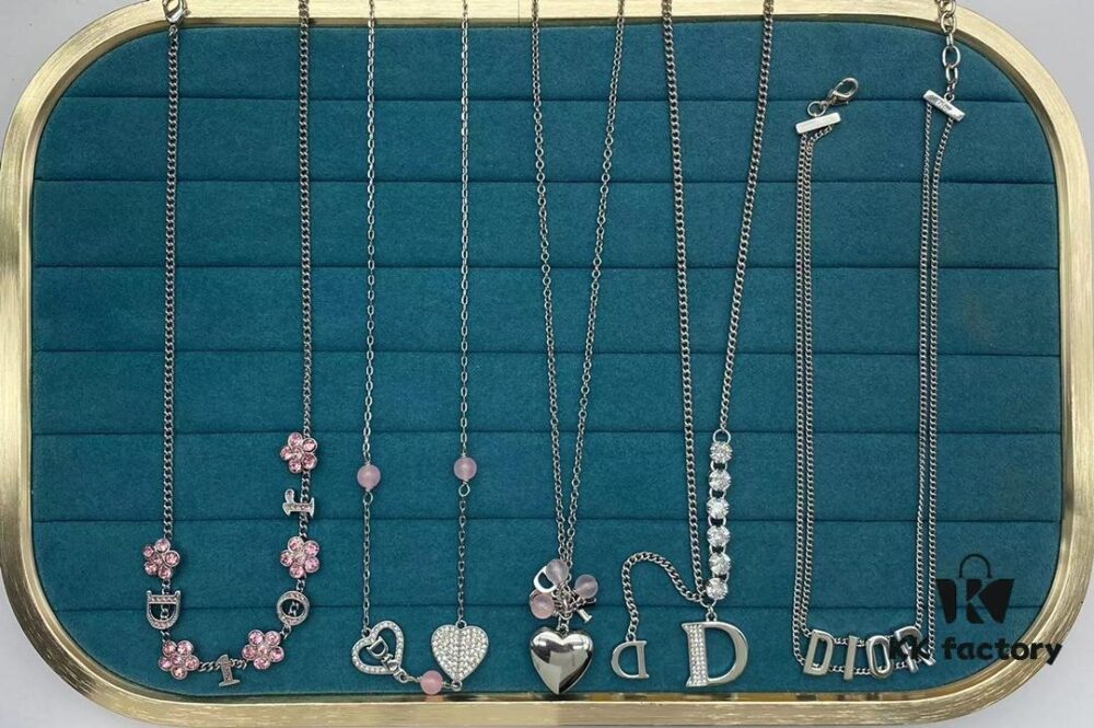 Dior Necklace Collection Compilation