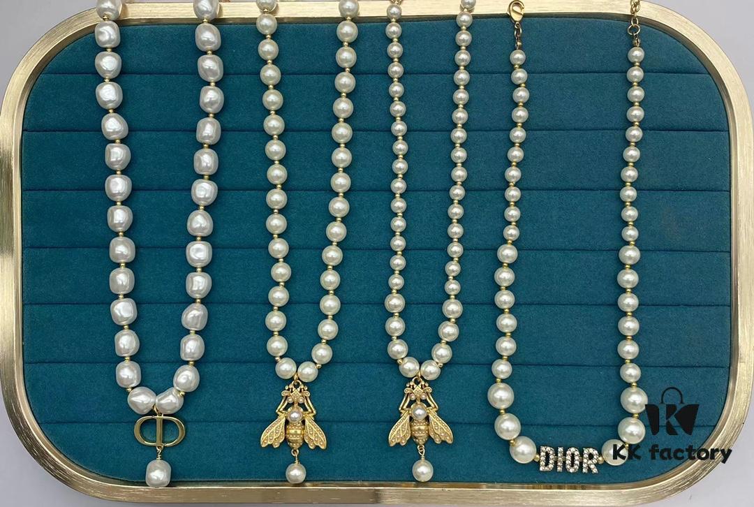 Dior Necklace Collection Compilation