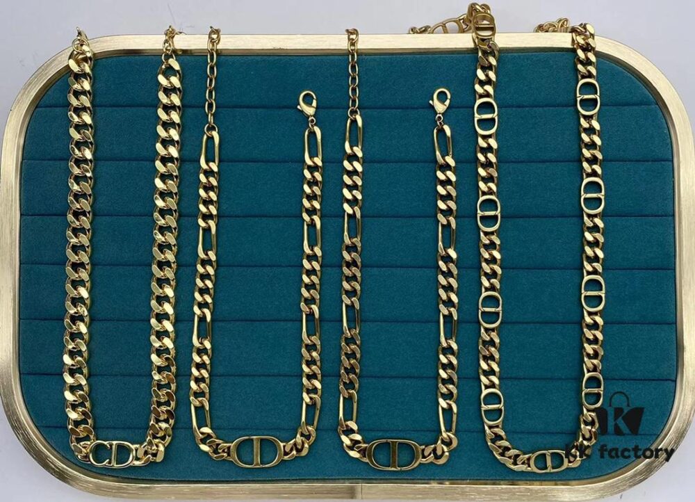 Dior Necklace Collection Compilation