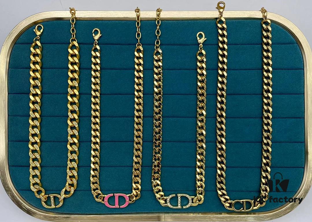 Dior Necklace Collection Compilation