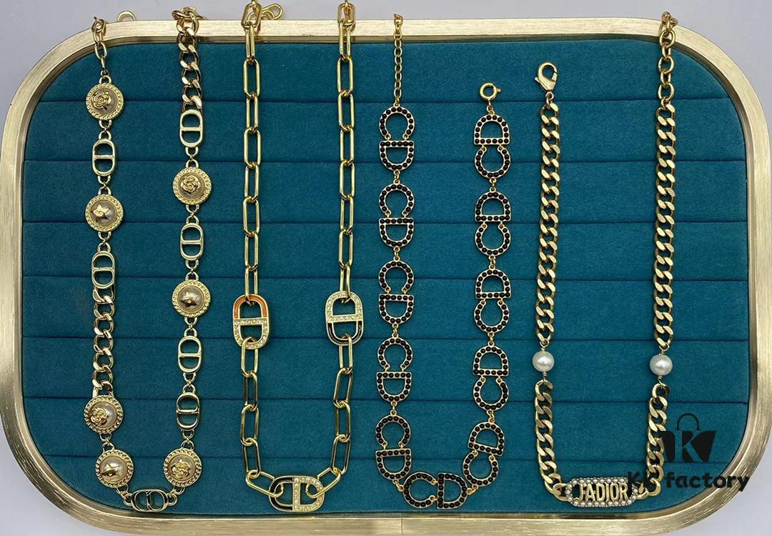 Dior Necklace Collection Compilation
