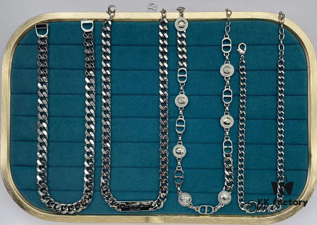 Dior Necklace Collection Compilation