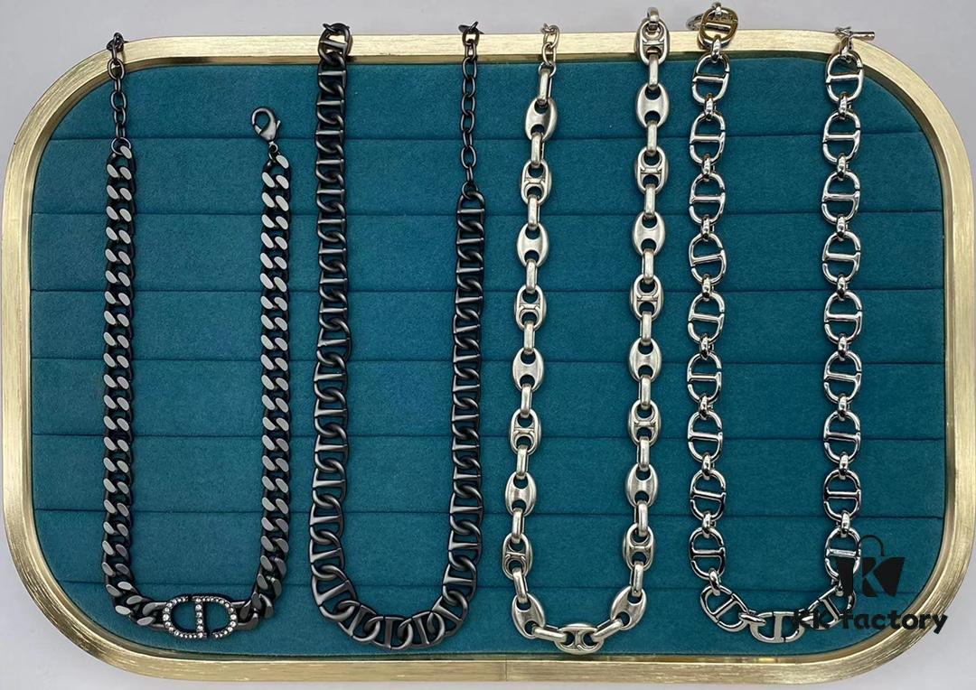Dior Necklace Collection Compilation