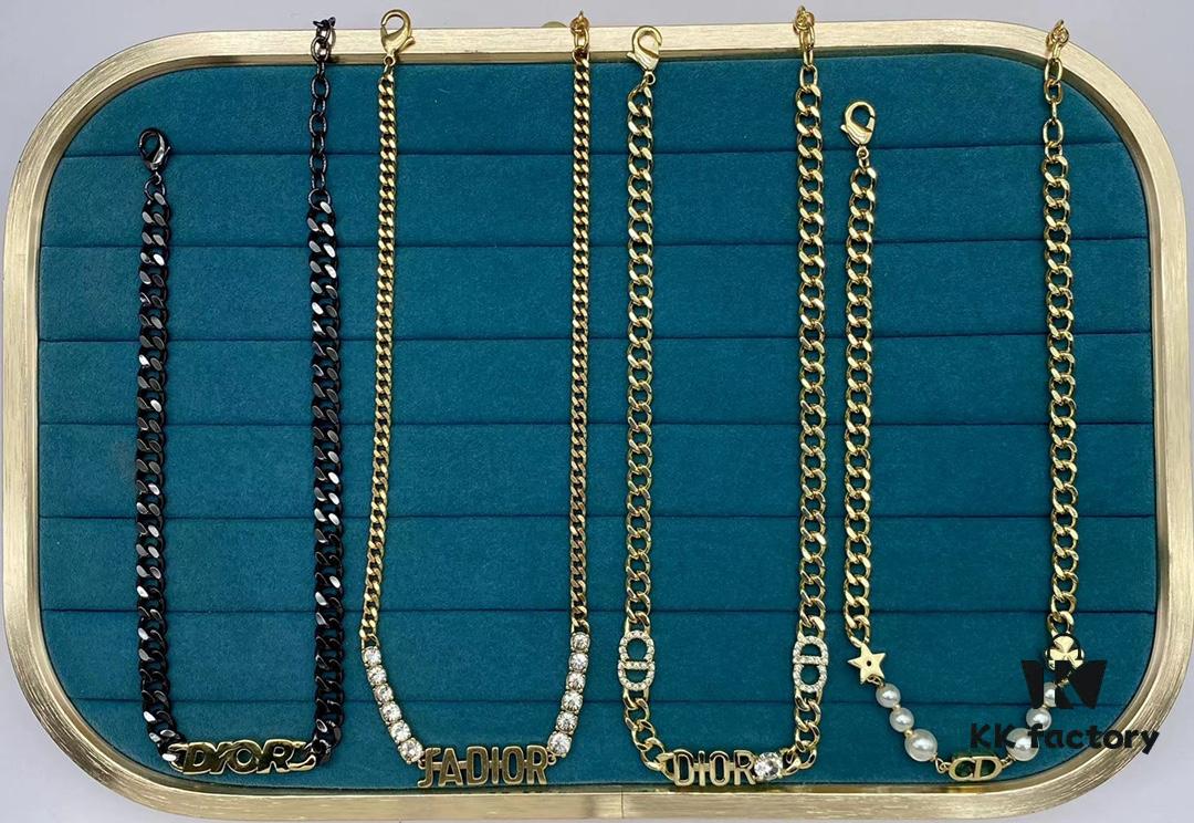 Dior Necklace Collection Compilation