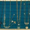 Dior Necklace Collection Compilation