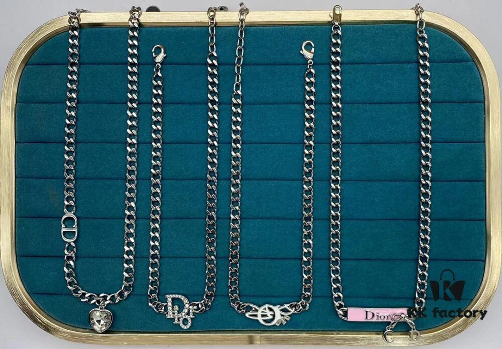 Dior Necklace Collection Compilation