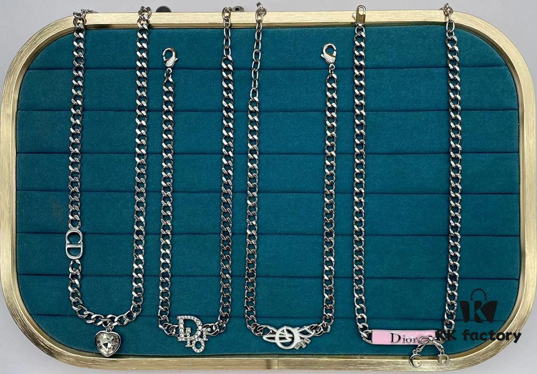 Dior Necklace Collection Compilation