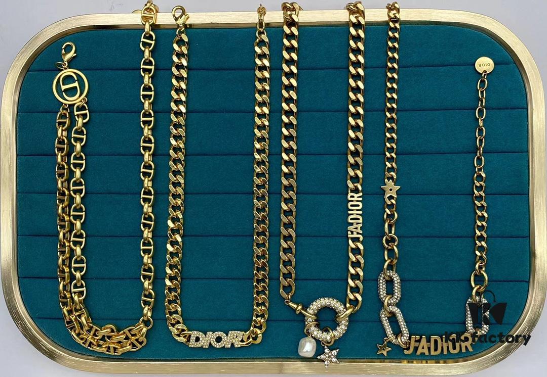 Dior Necklace Collection Compilation