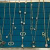 Dior Necklace Collection Compilation