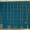 Dior Necklace Collection Compilation