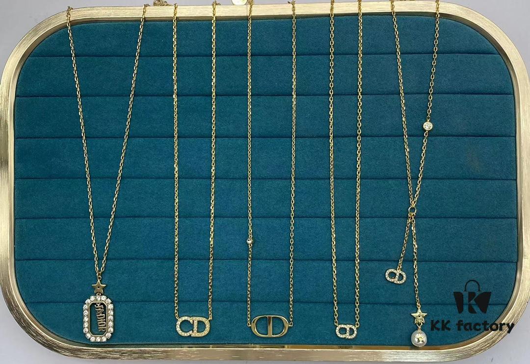 Dior Necklace Collection Compilation