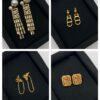 Dior Classic Stud Earrings Collection