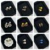 Dior Classic Stud Earrings Collection Combined Image