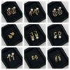 Dior Classic Stud Earrings Collection Combined Image