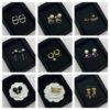 Dior Classic Stud Earrings Collection Combined Image