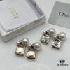 Dior Classic Pearl Stud Earrings