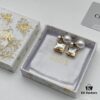 Dior Classic Pearl Stud Earrings