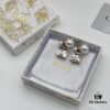 Dior Classic Pearl Stud Earrings