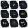 Dior Classic Stud Earrings Collection Combined Image