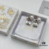 Dior Classic Pearl Stud Earrings