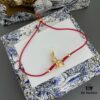 D Limited Edition Rabbit Year Red String Bracelet