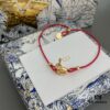 D Limited Edition Rabbit Year Red String Bracelet