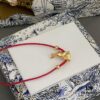 D Limited Edition Rabbit Year Red String Bracelet