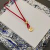 D Limited Edition Rabbit Year Red String Bracelet