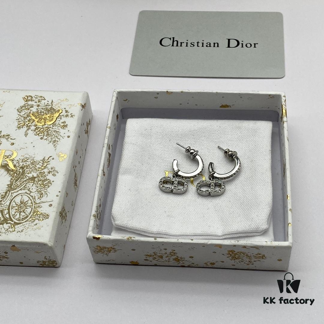 Dior New CD Stud Earrings