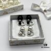 Dior New CD Nose Ring Stud Earrings