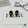 Dior New CD Nose Ring Stud Earrings