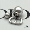 Dior New CD Nose Ring Stud Earrings