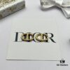 Dior New CD Stud Earrings