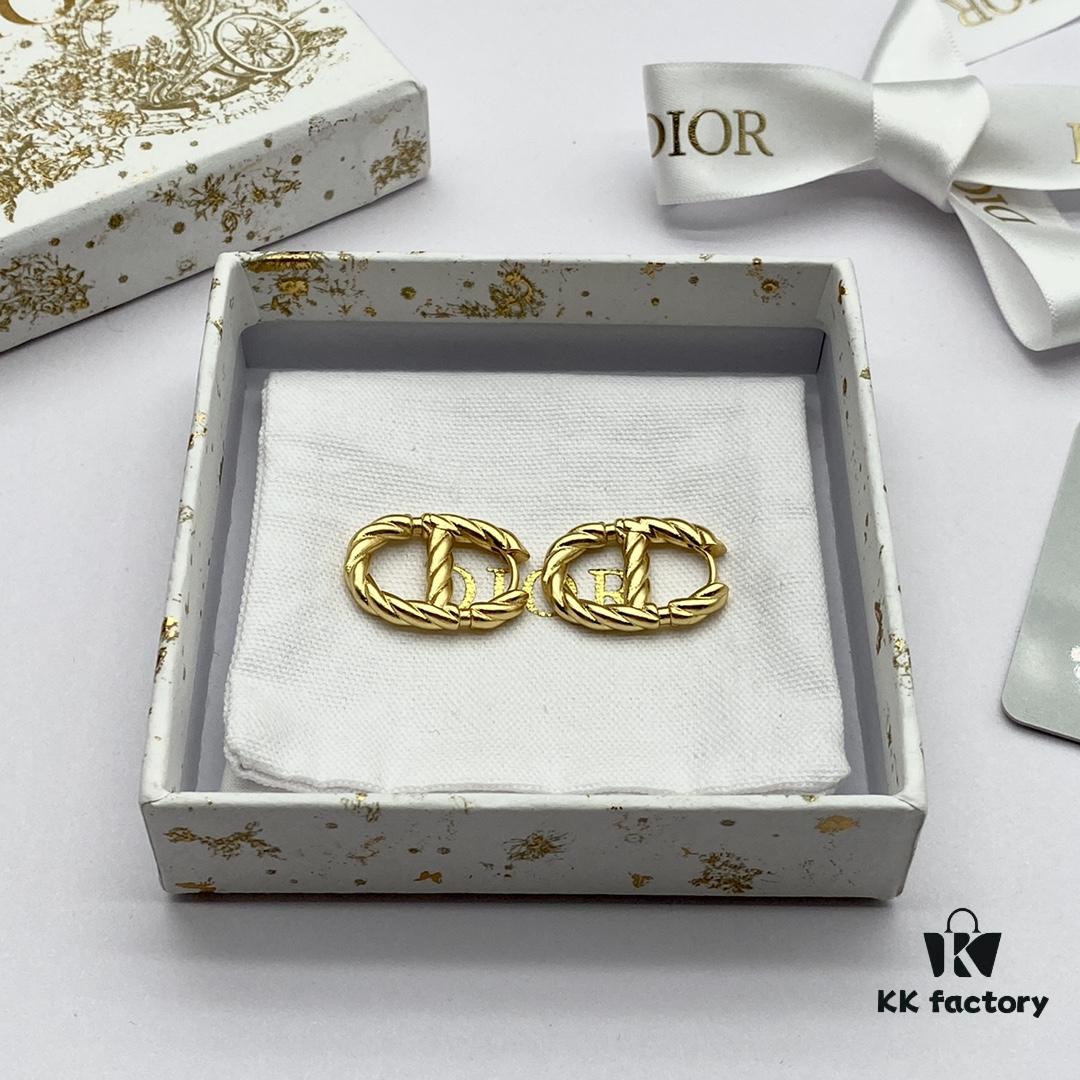 Dior New CD Stud Earrings