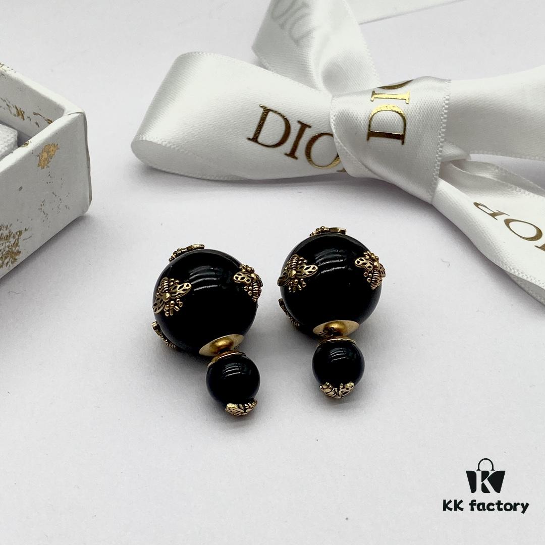 Dior Classic Pearl Stud Earrings