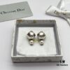 Dior Classic Pearl Stud Earrings