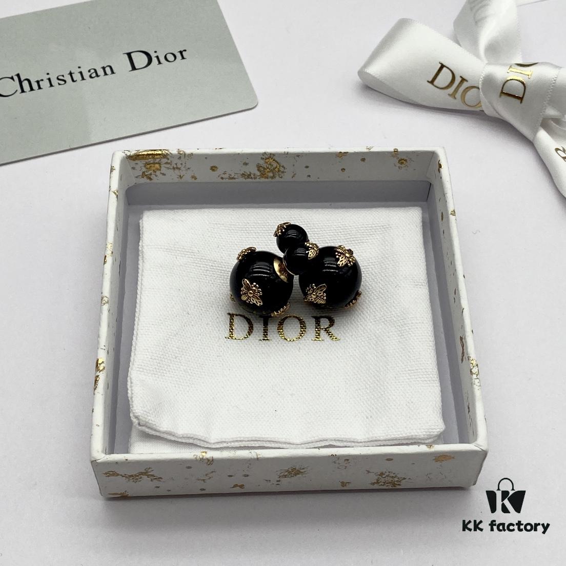 Dior Classic Pearl Stud Earrings