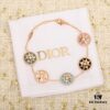Dior Eight-Pointed Star Compass Braided Bracelet