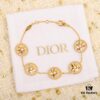 Dior Eight-Pointed Star Compass Braided Bracelet