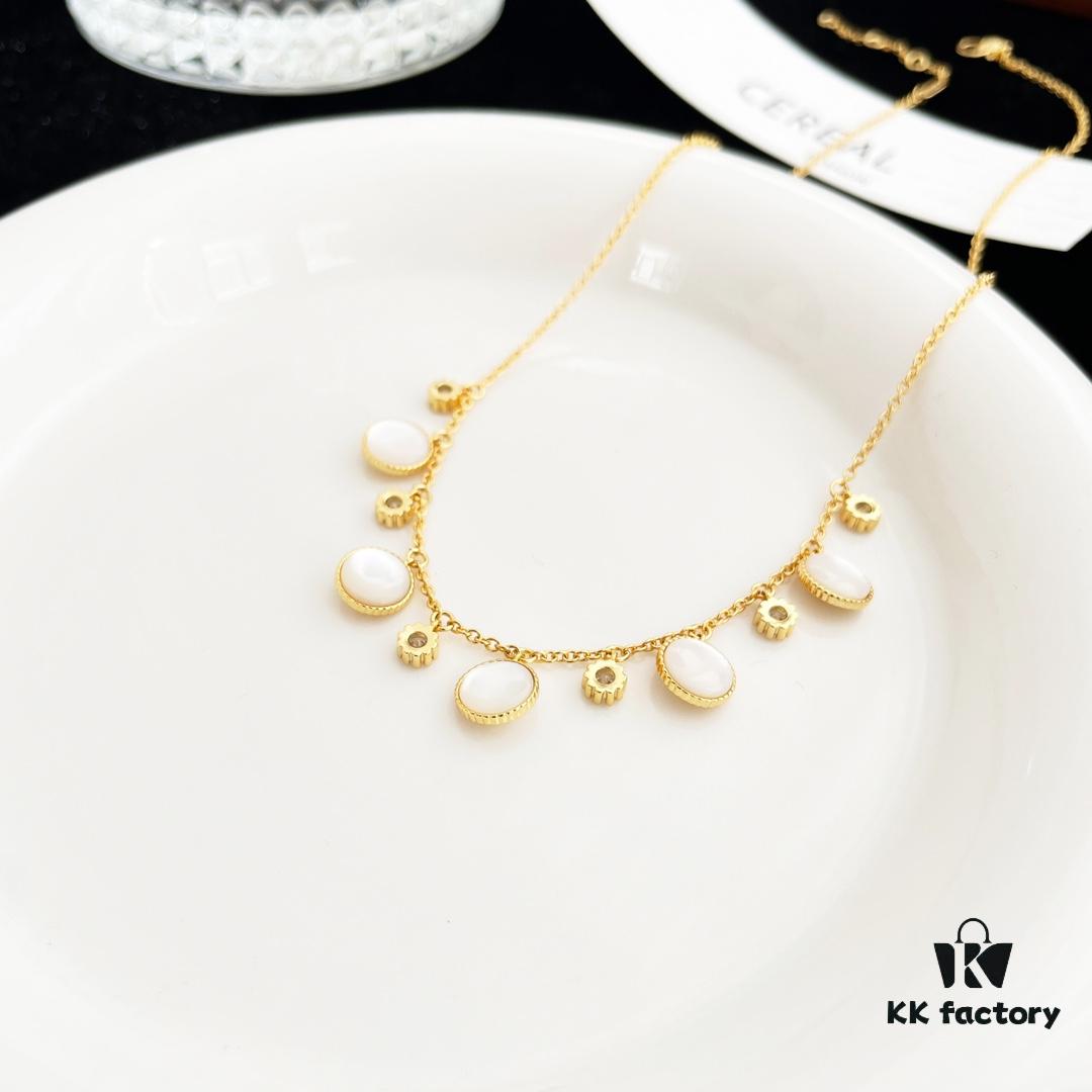 Compass Tassel Jewelry Set